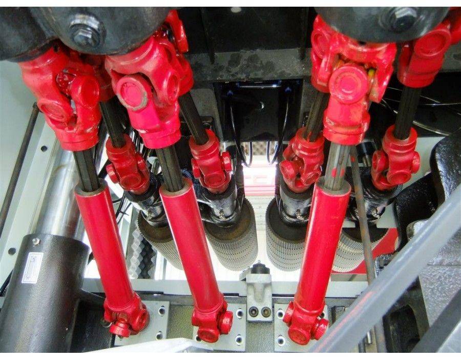 Fierastrau circular multidisc  Multimax Duo 200