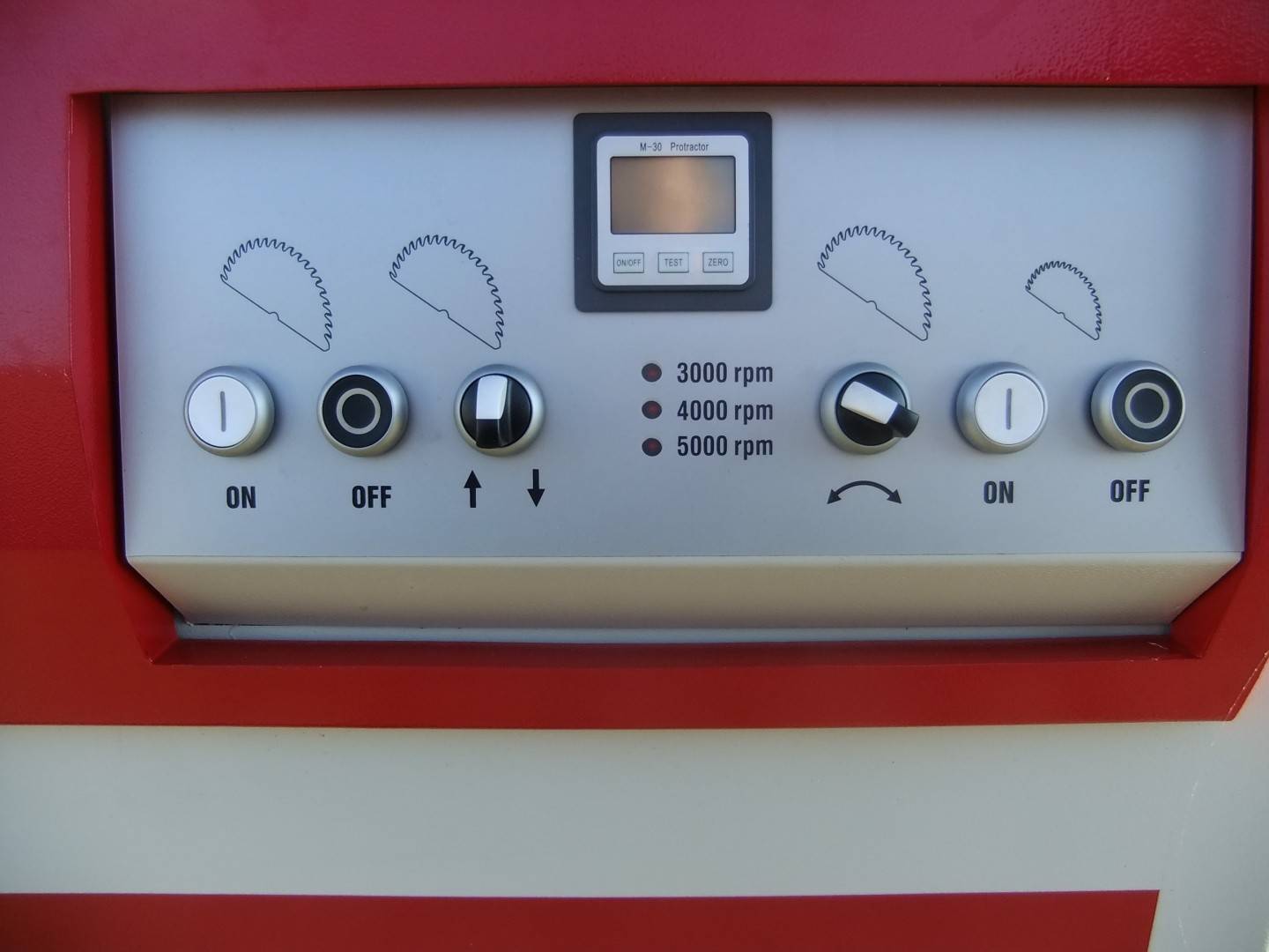 Fierastrau circular de formatizat pal E 45 - 3200 Deluxe