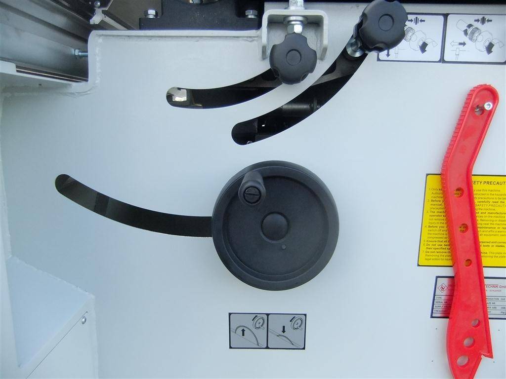 Fierastrau circular de formatizat FS 315 - 1200 