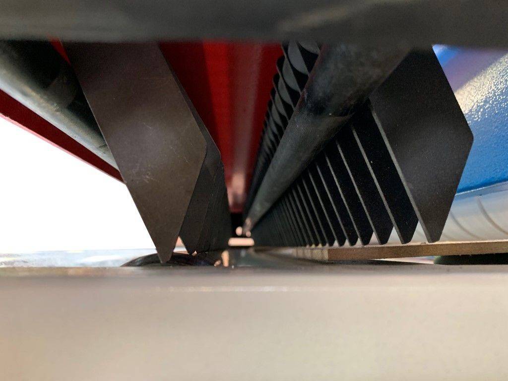 Fierastrau circular multilama Winter MBS 1300