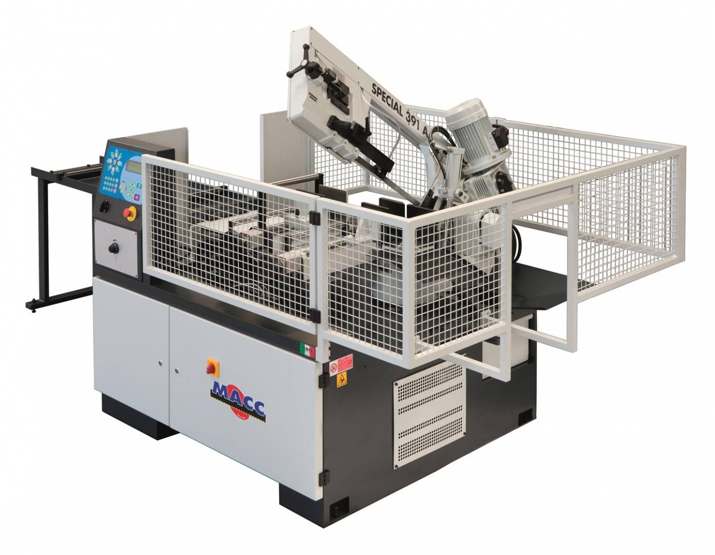 Fierastrau cu banda automat 391 A CNC