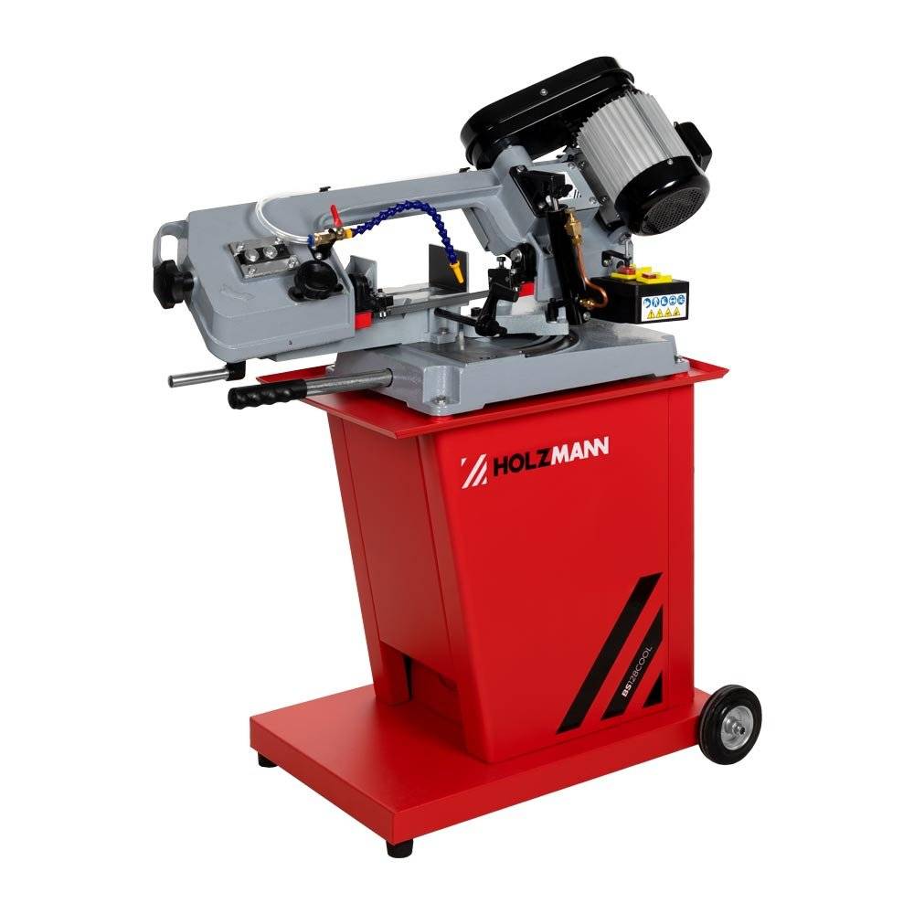 Fierastrau cu banda cu racire BS128COOL_400V