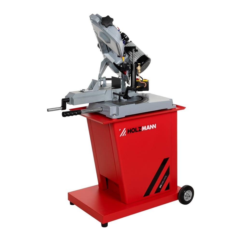 Fierastrau cu banda cu racire BS128COOL_400V