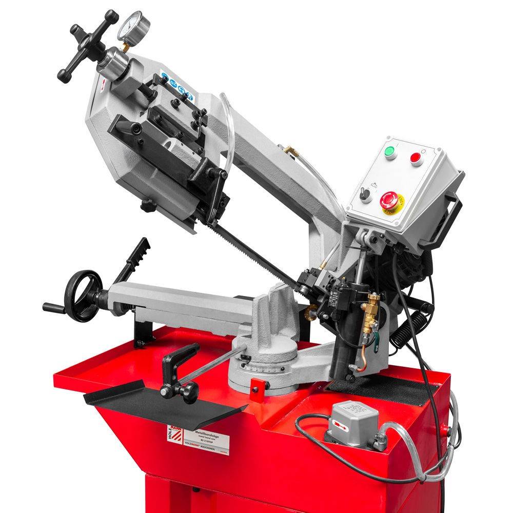 Fierastrau cu banda metal BS210TOP 400V