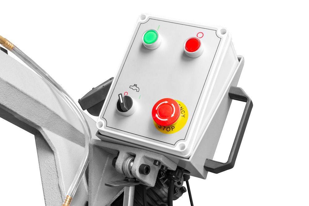 Fierastrau cu banda metal BS210TOP 400V