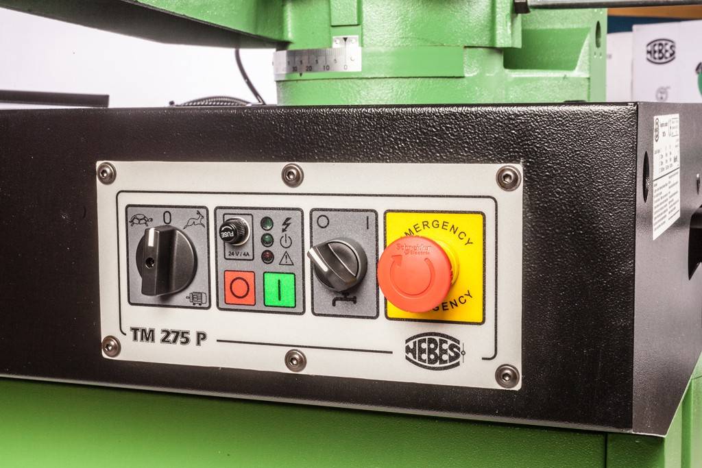 Fierastrau cu banda NEBES TM275