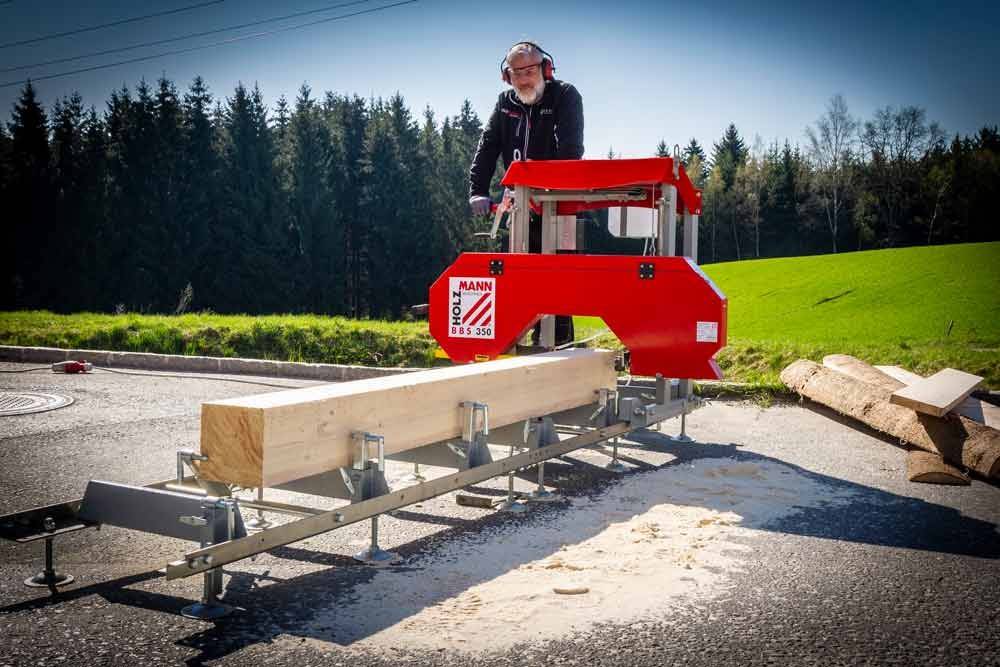 Fierastrau cu banda orizontal - Gater BBS350