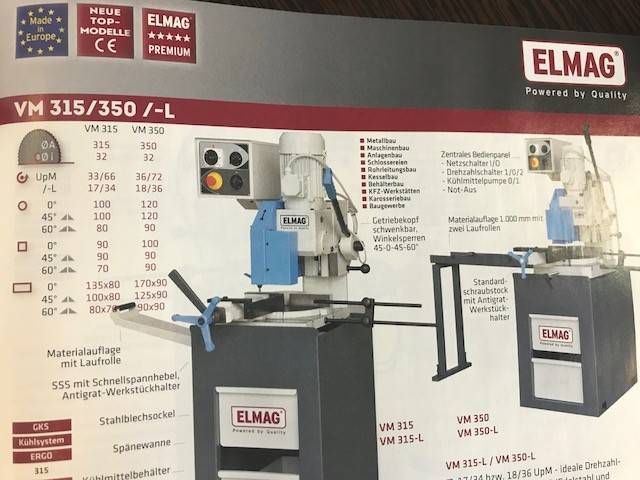 Fierastrau cu disc VM 315, 33/66 UPM