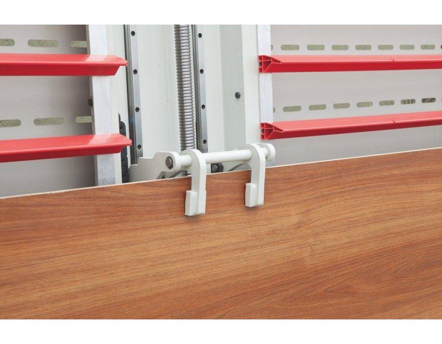 Fierastrau de formatizat panouri Challenge Digit Clamping System