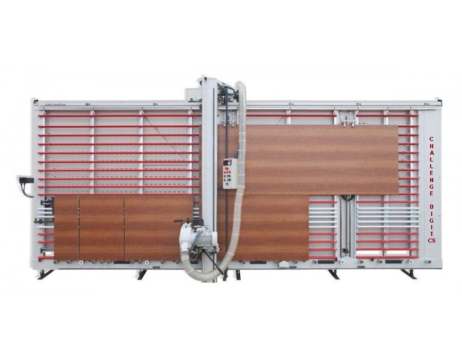 Fierastrau de formatizat panouri Challenge Digit Clamping System