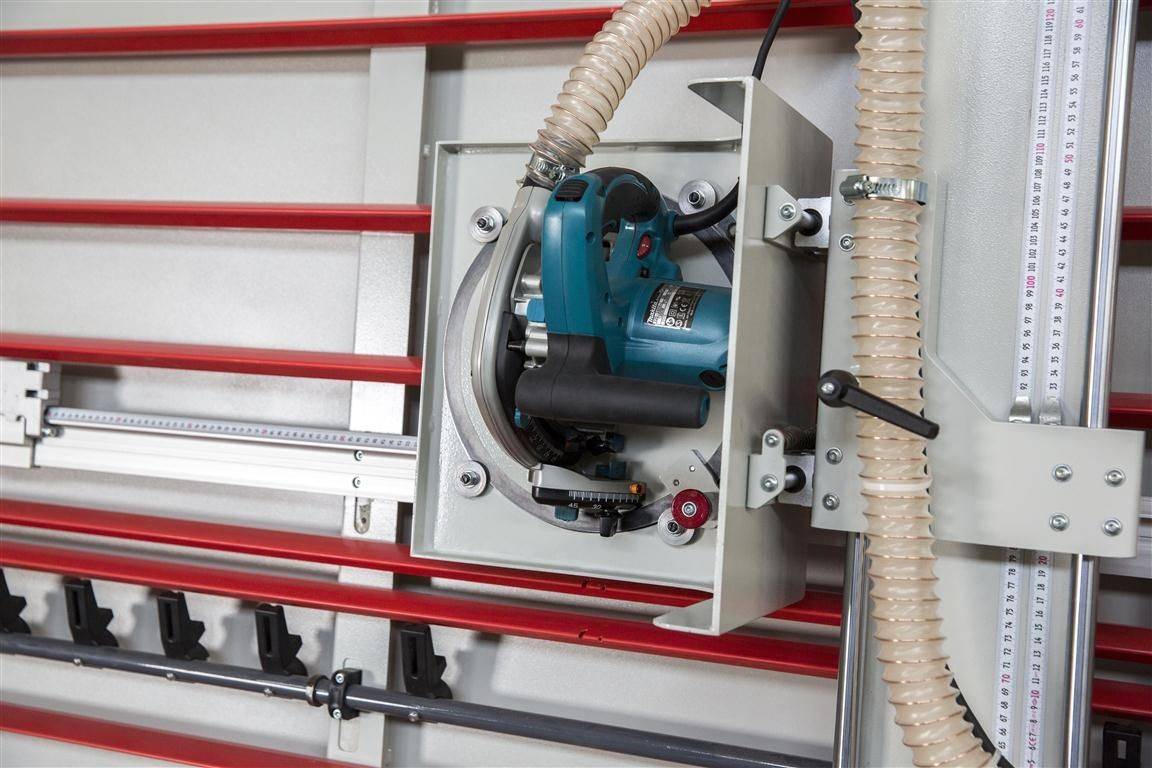 Fierastrau vertical de formatizat panouri EASY CUT 3216