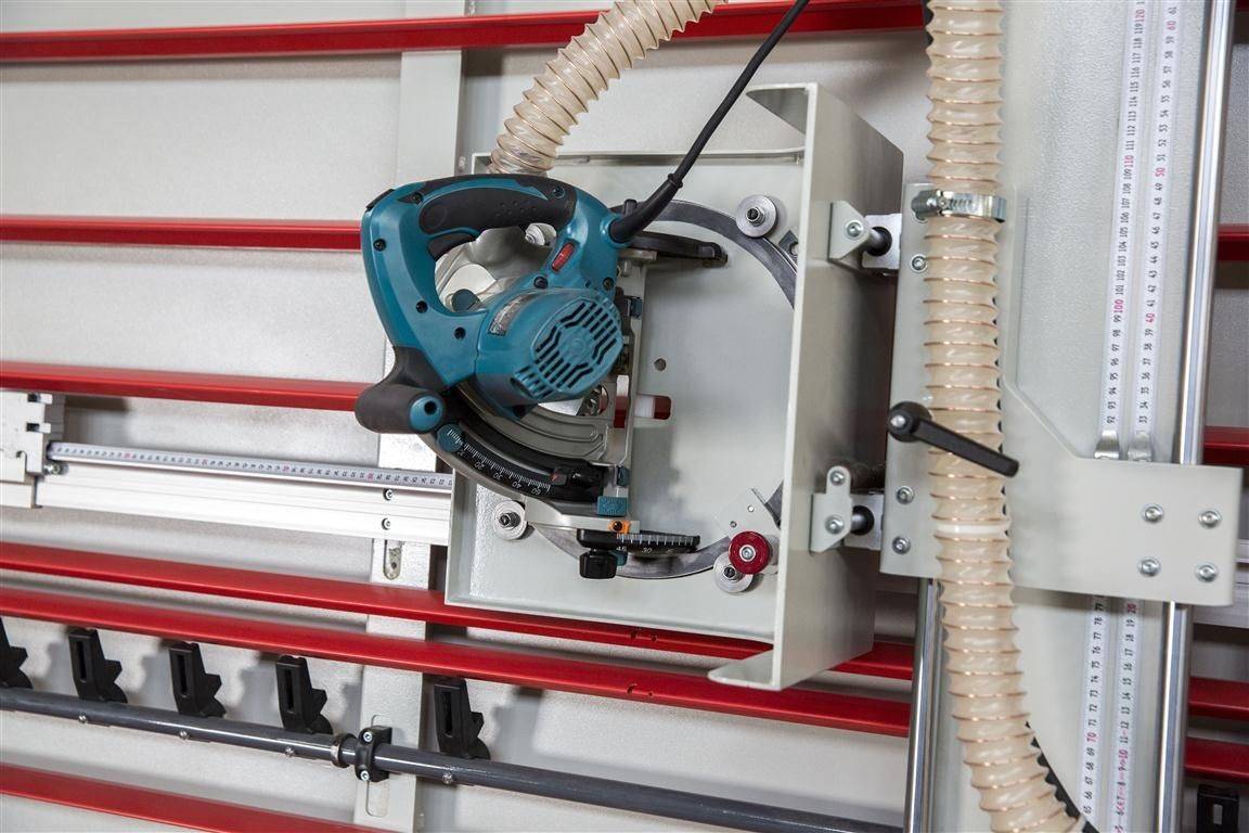 Fierastrau vertical de formatizat panouri EASY CUT 5216