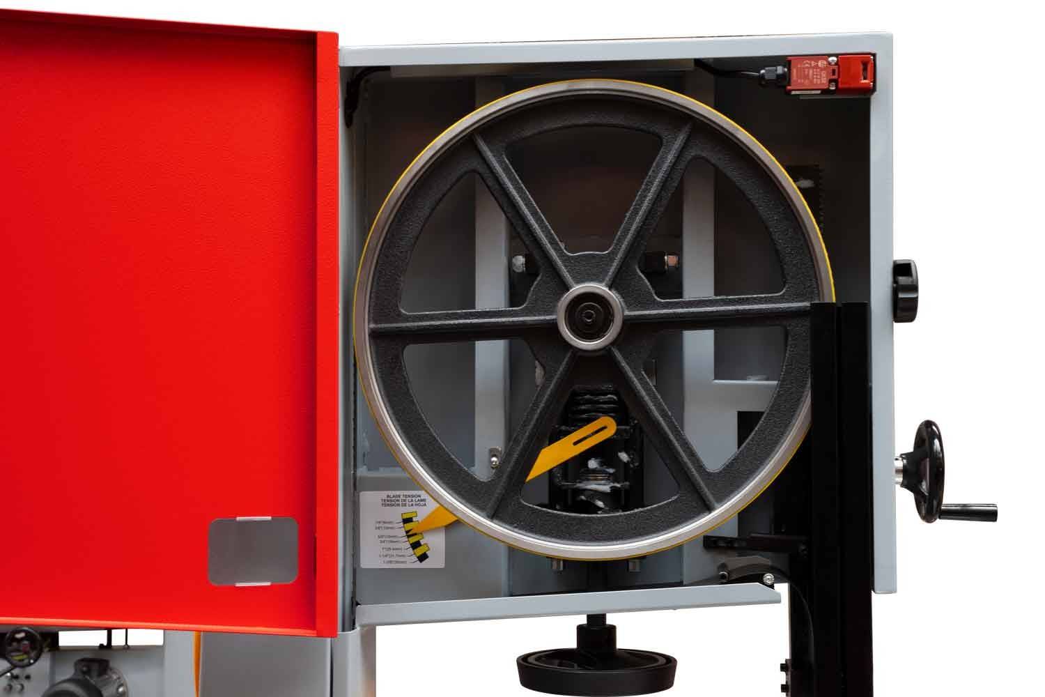 Fierăstrău cu bandă HBS450_400V