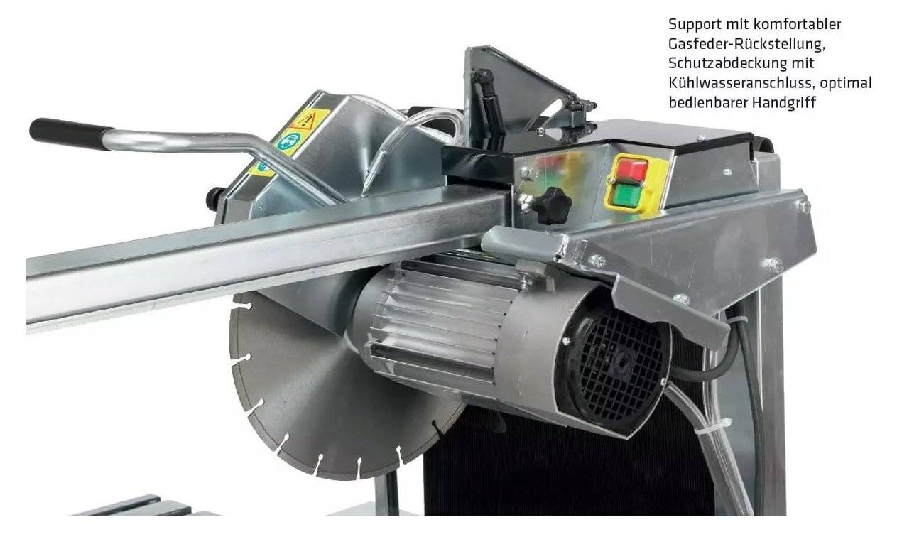 Masina de taiat piatra STM 1250/350 230V / 400V