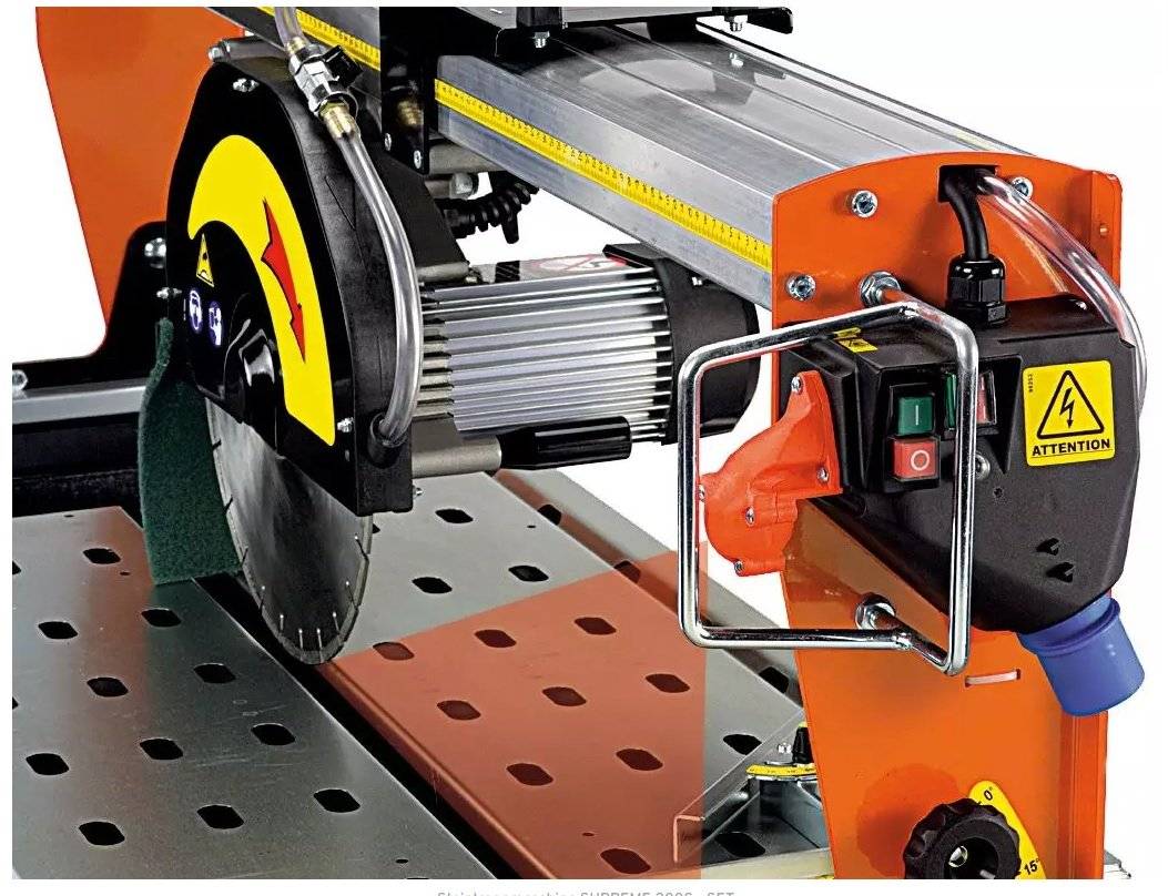 Masina de taiat piatra SUPREME 200S - SET