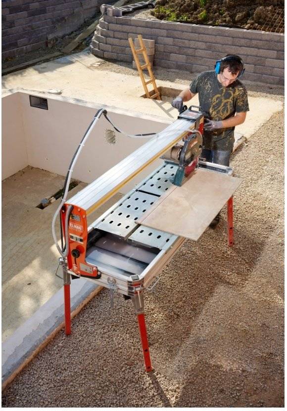 Masina de taiat piatra SUPREME 200S - SET