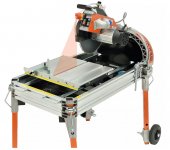 Masina de taiat piatra ELITE 80S-D - SET 230V / 400V