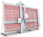 Fierastraie verticale pentru panouri